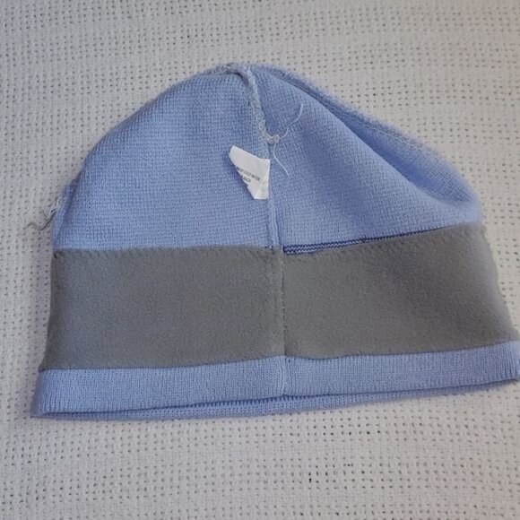 ZeroXposure Blue Designed Embroidered Beanie - Picture 5 of 9